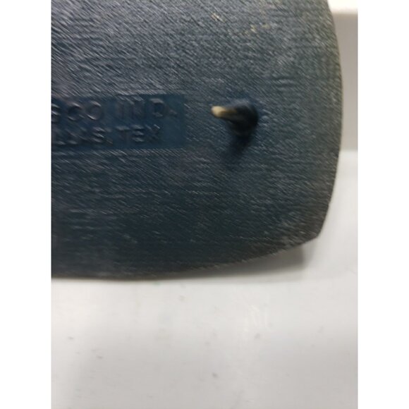 Vintage Monroe Shocks Stagecoach Horses Belt Buckle TASCO IND. DALLAS TEXAS - Picture 8 of 9